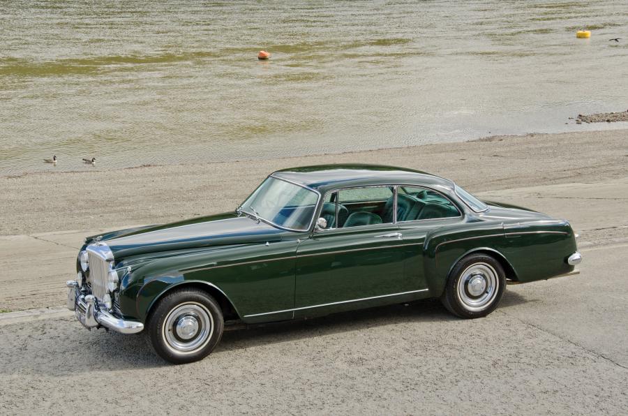  Bentley S2 Continental Coupe by Mulliner 1960 года  (фото 5 из 23)